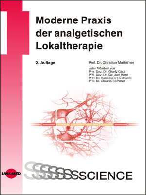 cover image of Moderne Praxis der analgetischen Lokaltherapie